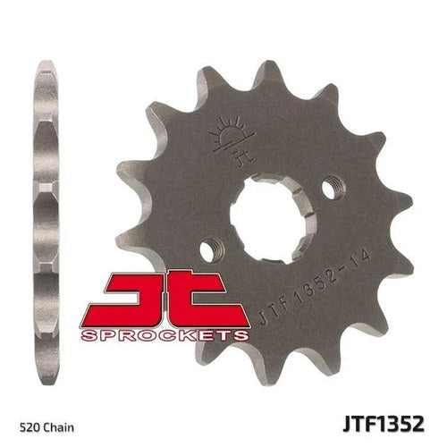 JT Front Sprocket 14T #JTF1352.14 Honda TR200 Fat Cat 1986-1987