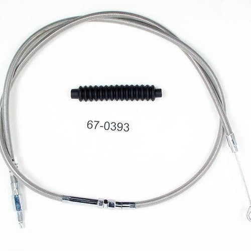 Motion Pro Armor Coat Clutch Cable LW #67-0393 Harley Davidson