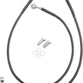 DS Vinyl Brake Line Kit ABS Front Upper/Lower +4" Harley Fxdb Street Bob 12-16