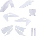 Acerbis Full Plastics Kit 20 White Husqvarna FC 250/FC 350/FC 450/TC 125/TC 250