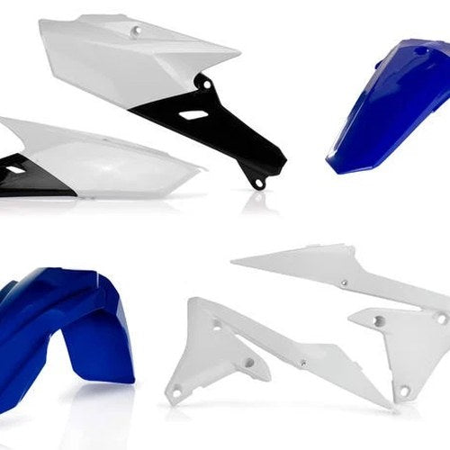 Acerbis Plastics Kit 15 Original for Yamaha WR250F/YZ250FX/WR450F/YZ450FX