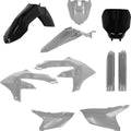 Acerbis Full Plastics Kit Black/Gray for Yamaha YZ450F/YZ450FX/YZ250F 4-Stroke