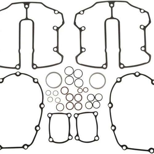 Cometic Cam Cover Gasket with Rocker Box Gaskets #C10178-FP Harley Davidson
