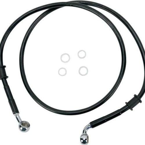DS Vinyl Brake Line Kit Front Harley Davidson Softail