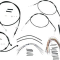 Burly Cable/Brake Line Kit for 14" Ape Hangers #B30-1004 Harley Davidson