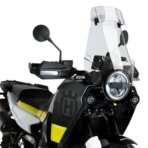 Puig Touring Windscreen with Visor Clear #21483W Husqvarna Norden 901 2022-2024