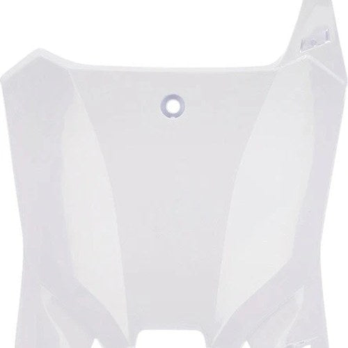 Cycra Stadium Front Number Plate White for Honda CRF250R 4-Stroke/CRF450R 2025
