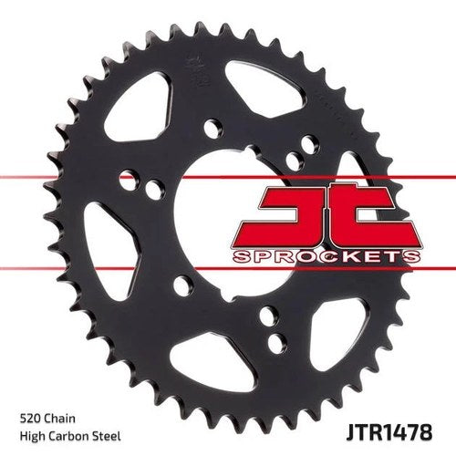 JT Steel Rear Sprocket 30T for Kawasaki Ninja ZX-6RR/GPz 550/Ninja ZX-7RR