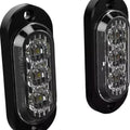 Denali T3 Modular Switchback LED Signal Pods with Amber/White Lights