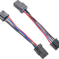 Ciro 4-Pin to 6-Pin Tour-Pak Wiring Adapters 42812 Harley Davidson