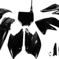 UFO Complete Plastics Kit Black for Kawasaki KX250F 4-Stroke 2004-2005
