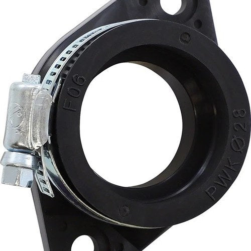 Moose Intake Boot Flange for Honda PWK28 Carburetor