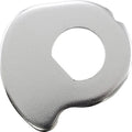 Drag Specialties Rear Axle Washer Chrome #232895