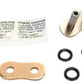 EK 525 ZVX3 Connecting Link Rivet Type Gold