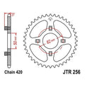 JT Steel Rear Sprocket 420 36T #JTR256.36 Honda XL75 1977-1979