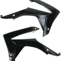 Acerbis Radiator Shrouds Black #2314370001 for Honda CRF250R 4-Stroke/CRF450R