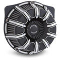 Arlen Ness 10-Gauge Inverted Air Cleaner Kit Black #18-947 Harley Davidson