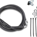 DS Vinyl Brake Line Kit Front +6" Harley Fxd Dyna/FXR/FXRS/1200 Sportster 143656