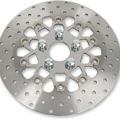 Ebc Floating Wide Band Brake Rotor Polished #RSD019 Harley Davidson