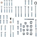 Bolt Engine Fastener Kit #E-C5-8601 fits Honda CR500R 1986-2001