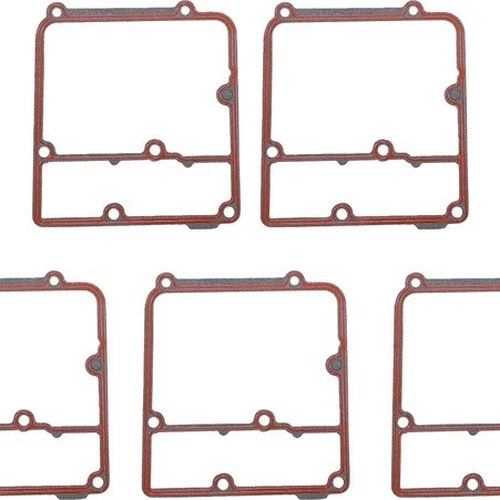 James Transmission Top Cover Gaskets Paper 5-Pack Harley Twin Cam Dyna 99-05