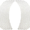 Klock Werks Round Fairing Vent Screens #KW05-01-0368 Harley Davidson Road Glide