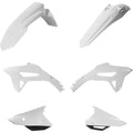 Acerbis Plastics Kit White 2858910002 for Honda Crf 450/CRF 250