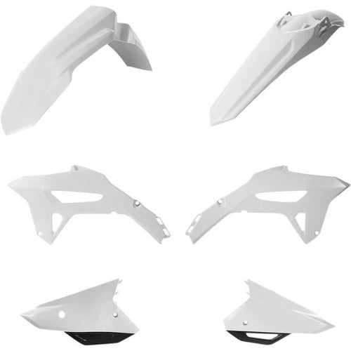 Acerbis Plastics Kit White 2858910002 for Honda Crf 450/CRF 250