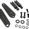 Drag Specialties Front Highway Bars 3-3/8" Female Mount Black Harley Davidson