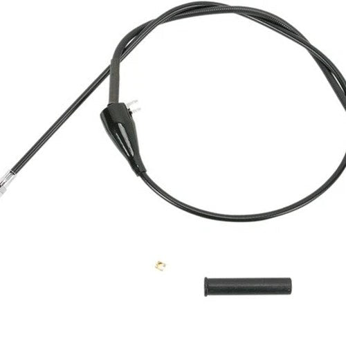 DS Black Vinyl Alternate Length Cruise Control Idle Cable 52" Black #211801