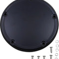 Drag Specialties Derby Cover Matte Black Harley Davidson Softail