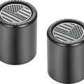 Figurati Designs Short/Thin Docking Hardware Covers US Flag Green Line Black