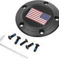 Figurati Designs 5-Hole Timing Cover US Flag Black #FD21R-TC-5H-BLK