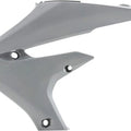 Acerbis Radiator Shrouds Metallic Gray #2685877297 for Yamaha