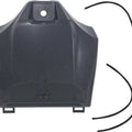 Acerbis Tank Cover Metallic Gray #2685907297 for Yamaha