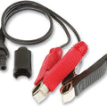 TecMate OptiMate Sae to Alligator Clip Charge Cable