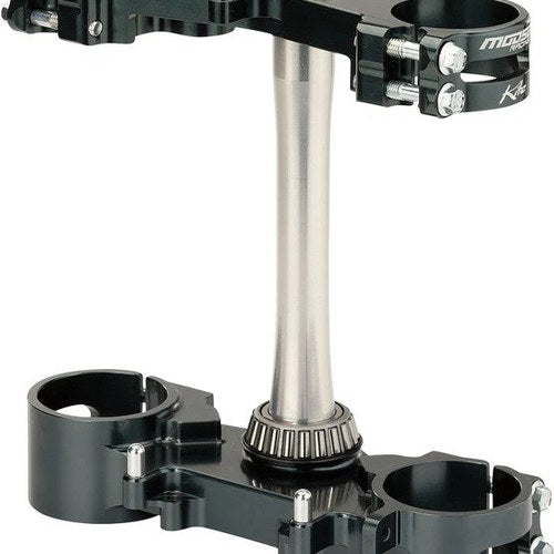 Moose Triple Clamp Gunmetal Gray #242147 for Yamaha YZ125/YZ125X