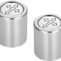 Figurati Designs Short/Thin Docking Hardware Covers Cross Polished
