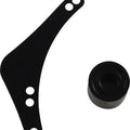 Arlen Ness Inverted/Method/Sidekick Breather Cover Plate Right Black #600-062