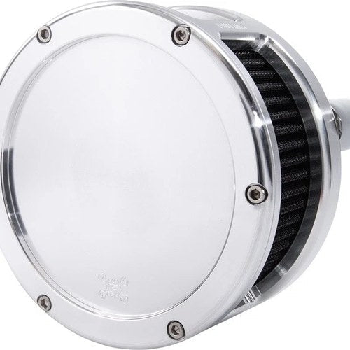 Feuling BA Series Air Cleaner Raw With Solid Cover/Black Filter #5531