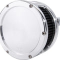 Feuling BA Series Air Cleaner Raw With Solid Cover/Black Filter #5531