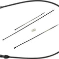 DS Upper Clutch Cable 38"L Black/Black #264533 Harley Davidson