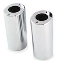 Biker's Choice Fork Tube Covers Chrome Standard #74537 Harley Davidson