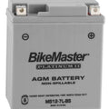 BikeMaster Agm Platinum II Battery #MS12-7L-BS fits Kawasaki/Suzuki/Honda/Yamaha