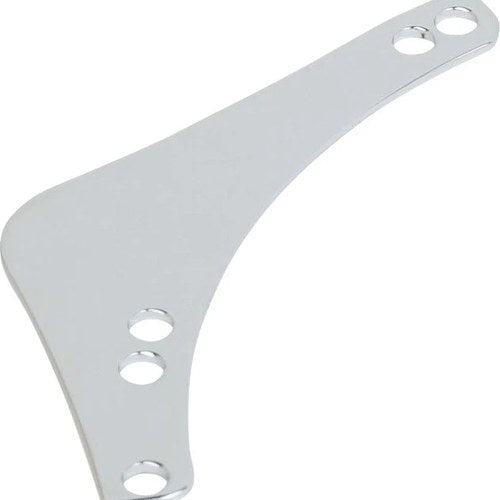 Arlen Ness Inverted/Method/Sidekick Breather Cover Plate Left Chrome #600-061
