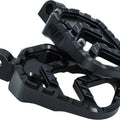 Flo Motorsports Savage Series Footpegs Black #V-800BLK Harley Davidson