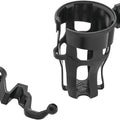 Kuryakyn Reflex Drink Holder Passenger Black #6493 for Honda Goldwing