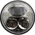 Custom Dynamics TruBEAM LED Headlight with Chrome Reflector