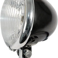Emgo Bates Style 4.5" Spotlamps Black/Chrome