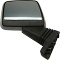 Emgo Replacement Mirror Right Black Fits Honda GL1200 Gold Wing 1984-1987
